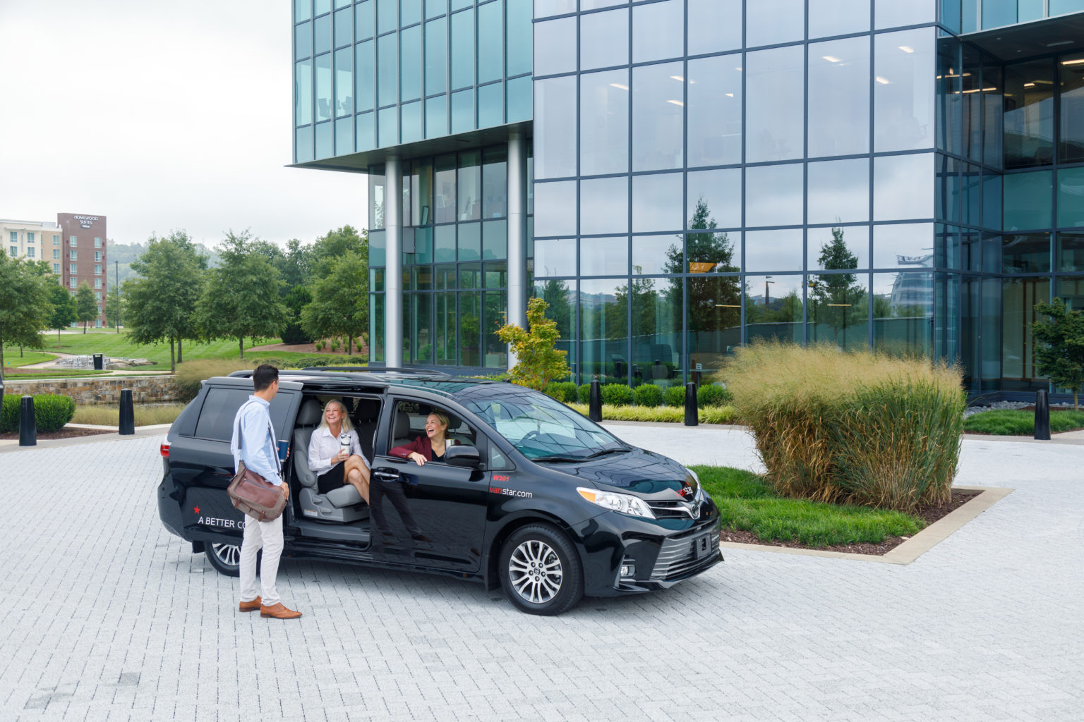 Mass Transit Benefits Ridesharing Services in TN VanStar